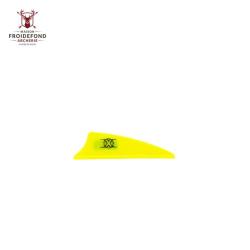 Vanes X 1,75" - Bohning - Jaune