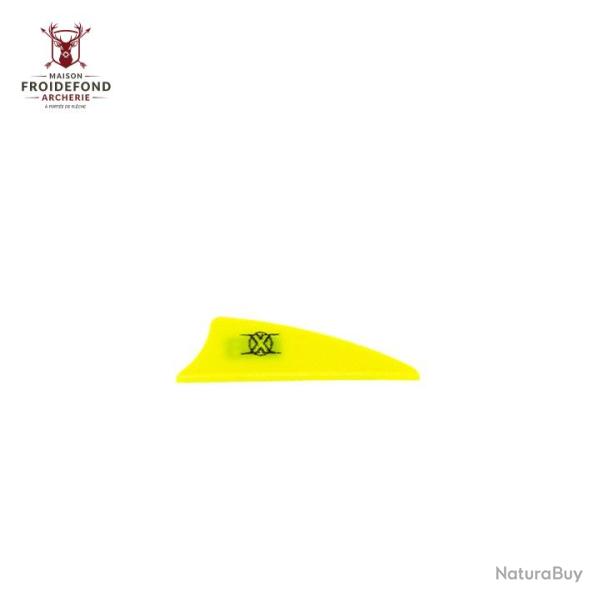 Vanes X 1,75" - Bohning - Jaune