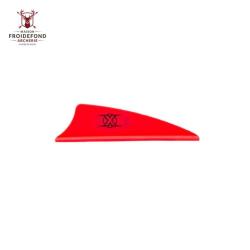 Vanes X 1,75" - Bohning - Rouge Clair