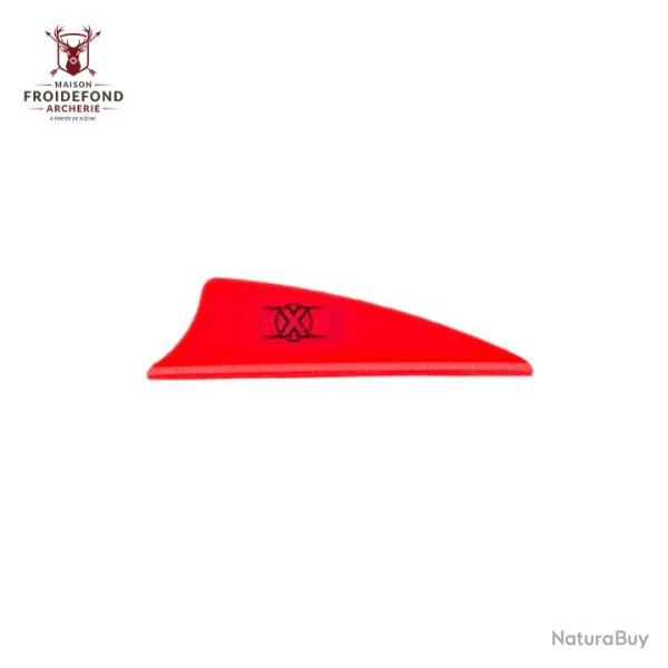 Vanes X 1,75" - Bohning - Rouge Clair