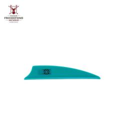 Vanes X 2.25" - Bohning - Turquoise