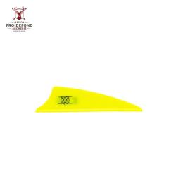 Vanes X 2.25" - Bohning - Jaune
