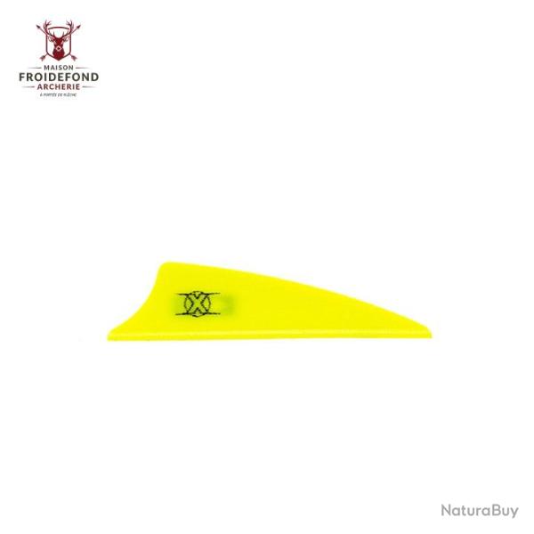Vanes X 2.25" - Bohning - Jaune