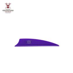 Vanes X 2.25" - Bohning - Violet