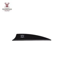 Vanes X 2.25" - Bohning - Noir