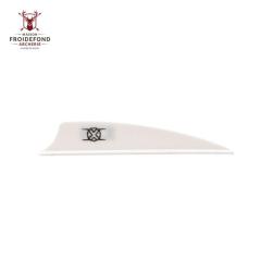 Vanes X 2.25" - Bohning - Blanc
