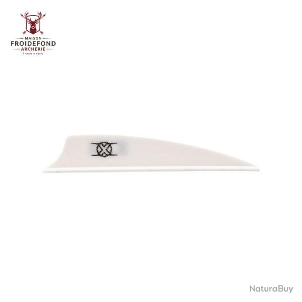 Vanes X 2.25" - Bohning - Blanc
