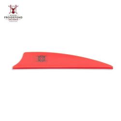 Vanes X 2.25" - Bohning - Rouge