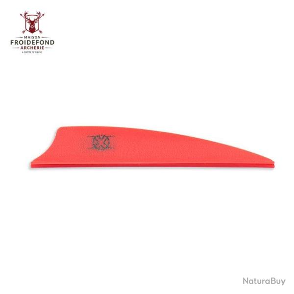 Vanes X 2.25" - Bohning - Rouge