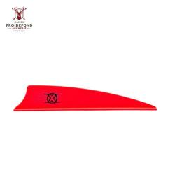 Vanes X 2.25" - Bohning - Rouge Clair