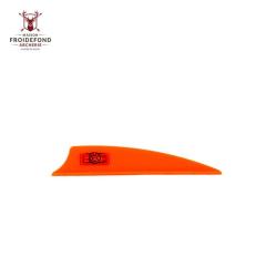 Vanes X 2.25" - Bohning - Orange Fluo