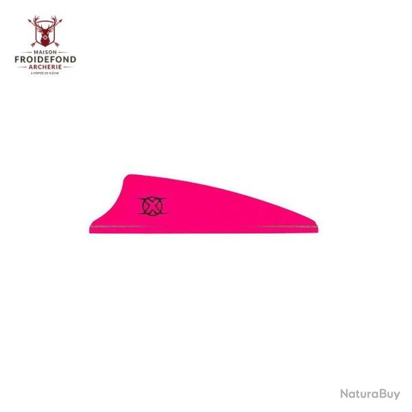 Vanes X 2.25" - Bohning - Rose