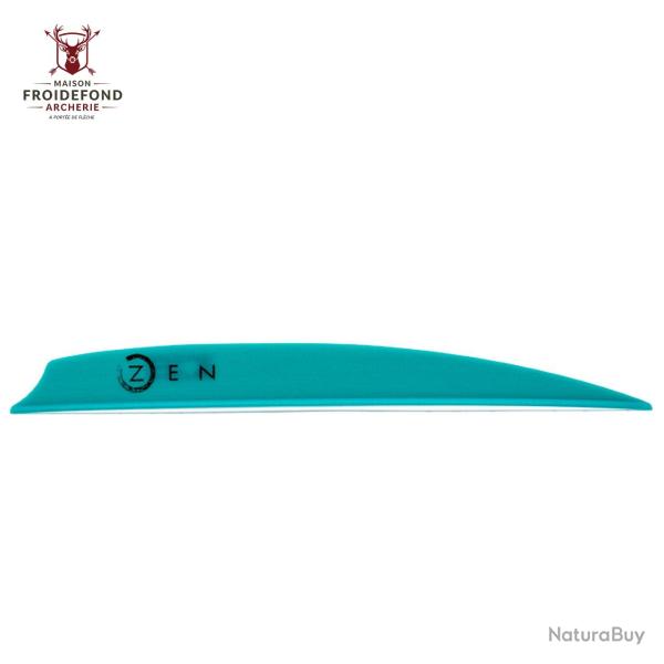 Vanes Zen 4" - Bohning - Turquoise