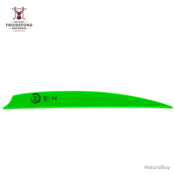 Vanes Zen 4" - Bohning - Vert