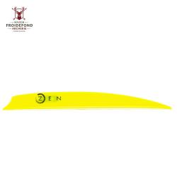Vanes Zen 4" - Bohning - Jaune