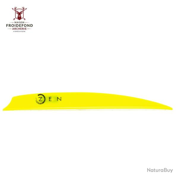 Vanes Zen 4" - Bohning - Jaune