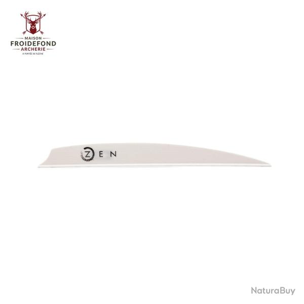 Vanes Zen 4" - Bohning - Blanc