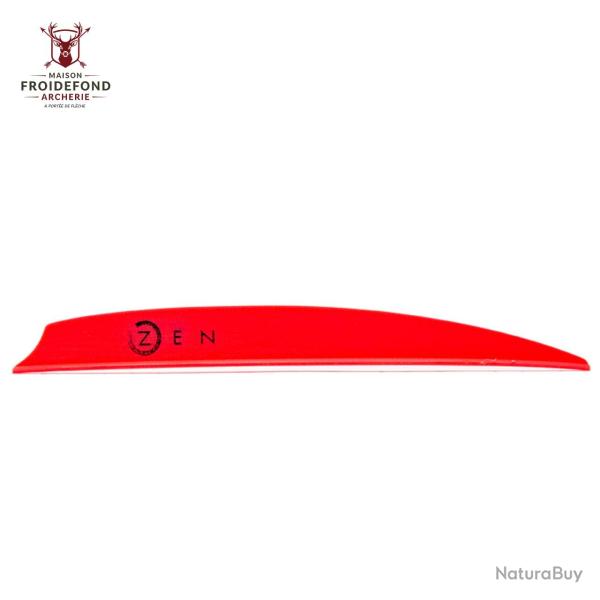 Vanes Zen 4" - Bohning - Rouge Clair