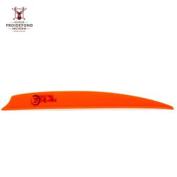 Vanes Zen 4" - Bohning - Orange Fluo
