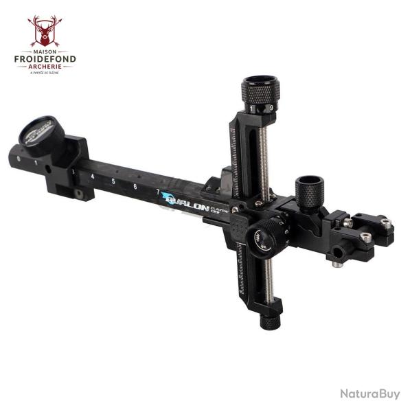 Viseur CLASSIC CARBON Compound - Avalon - Droitier