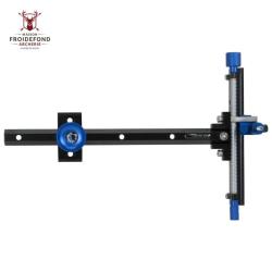 Viseur recurve classic First - Avalon - Bleu / Droitier