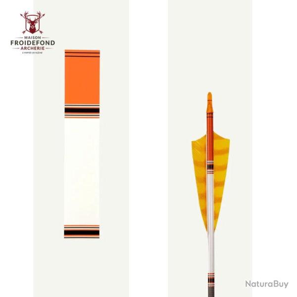 Wrap - BearPaw - Orange