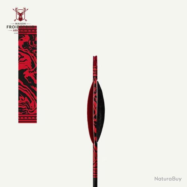 Wrap ZEBRA - BearPaw - Rouge