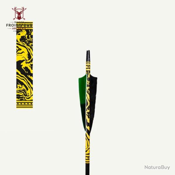 Wrap ZEBRA - BearPaw - Jaune