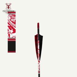 Wrap ZEBRA - BearPaw - Noir/Rouge