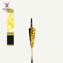 Wrap ZEBRA - BearPaw - Noir/Jaune/Blanc