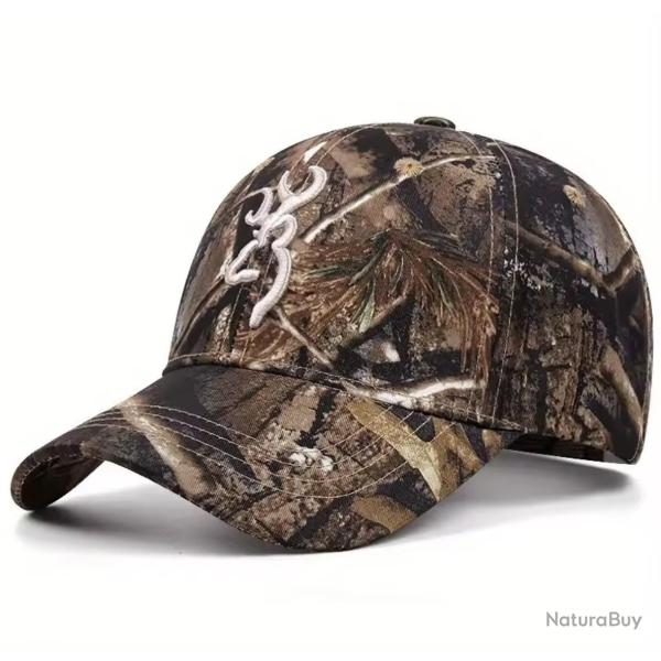 **FLASH** Casquette Browning camo bois