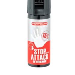 Bombe de D&eacute;fense Stop Attack GEL Poivre 50ml