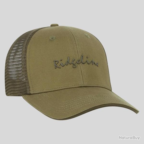 Casquette trucker Signature - Teak - Ridgeline of New Zealand - Taille unique / Vert