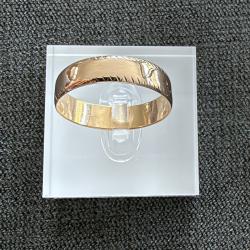 Grand anneau en or 18 carats - taille 66 - bague - alliance