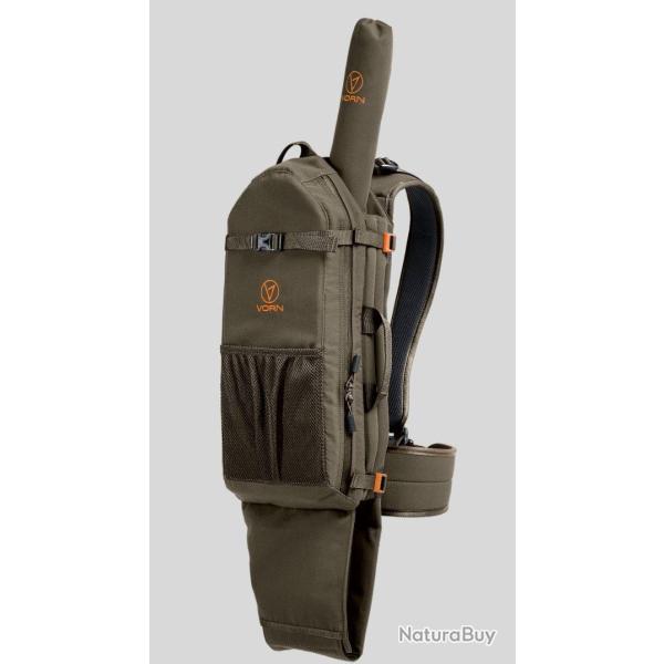 Sac � dos pour carabine de chasse avec QRR - LT12 - Vorn - Kaki