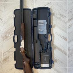 Silver pigeon sporting gaucher b-fast