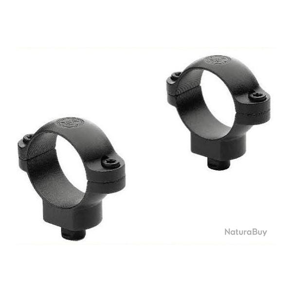 Colliers LEUPOLD QR 25.4mm Super haut matte (51715)