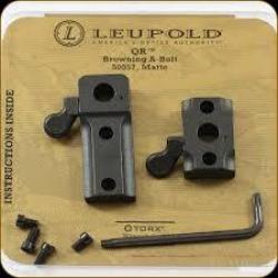 Embases LEUPOLD QR Browning A-Bolt matte (50057)