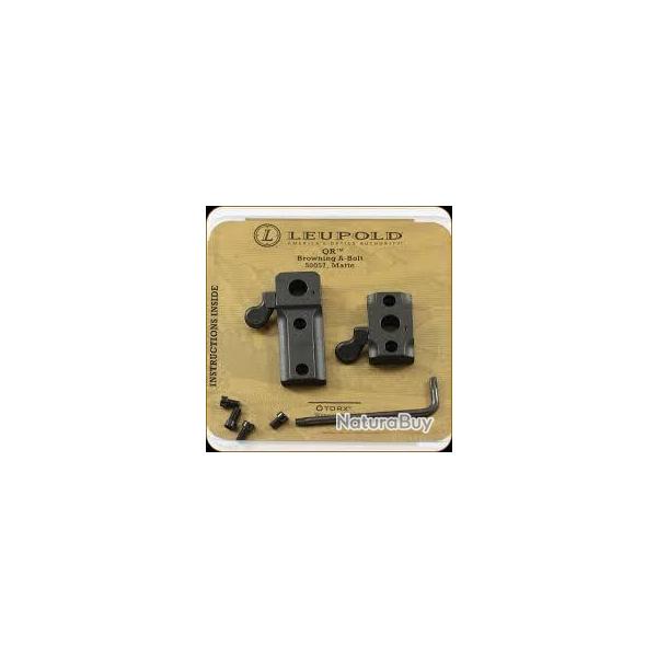 Embases LEUPOLD QR Browning A-Bolt matte (50057)