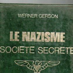 socialisme soci&eacute;t&eacute; secr&egrave;te de werner gerson thul&eacute;, ungern, allemagne 1920-1945