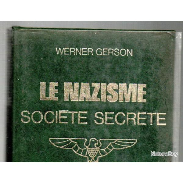 socialisme soci�t� secr�te de werner gerson thul�, ungern, allemagne 1920-1945