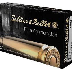Balles Sellier & Bellot Full Metal Jacket - Cal. 7x57