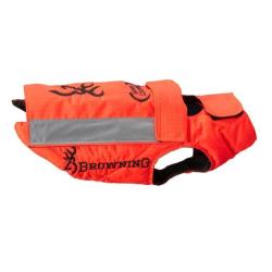 Gilet de protection pour chien Browning Protect Hunter orange - 90 cm