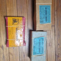Lot de Bourres de chasse pour calibre 12.