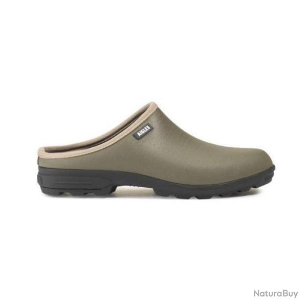 Sabot Aigle Lessfor Open - Kaki - 40