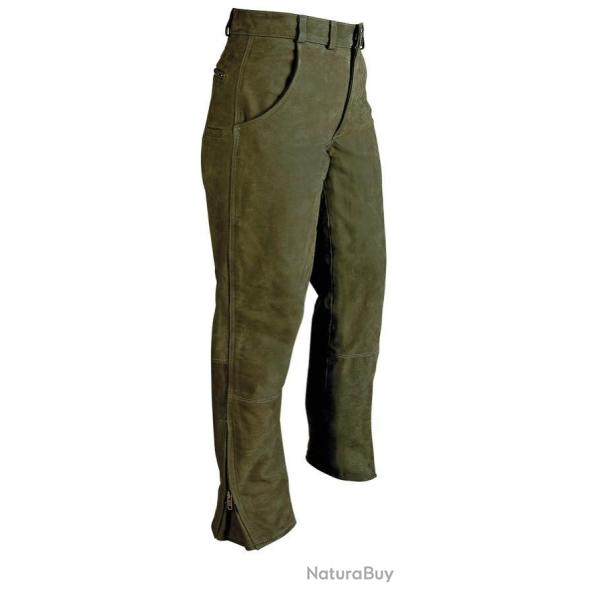 **FLASH** Pantalon de chasse cuir Titan Pro Hunt VERT FONCE