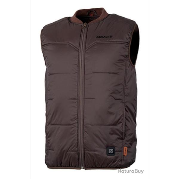 **FLASH** Gilet de chasse chauffant Thermoshield Somlys