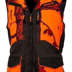 **FLASH** Gilet de chasse Newtek orange Somlys