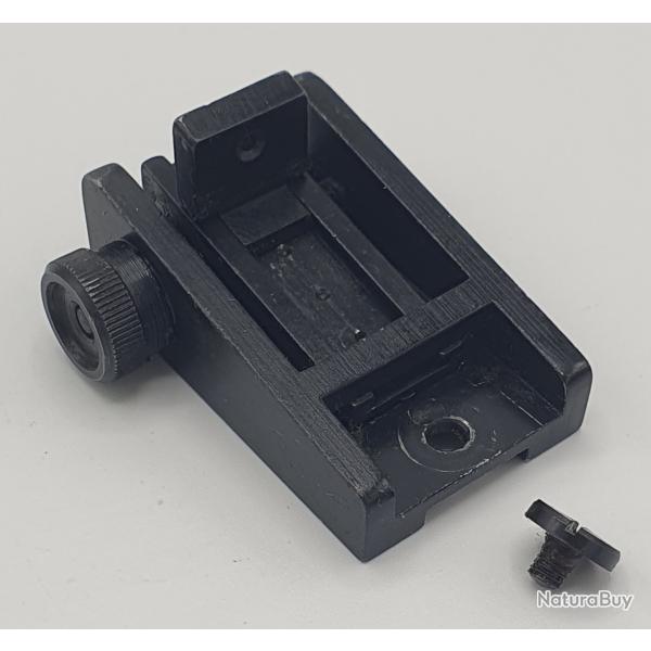 Hausse : Carabine ERMA M1 en 22 LR.