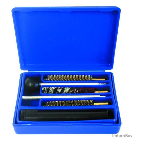 NECESSAIRE NETTOYAGE ARMES POING ALU Cal45